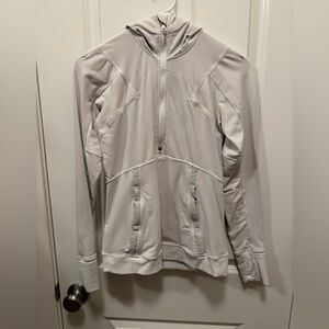 lululemon athletica Light Gray Women's Top